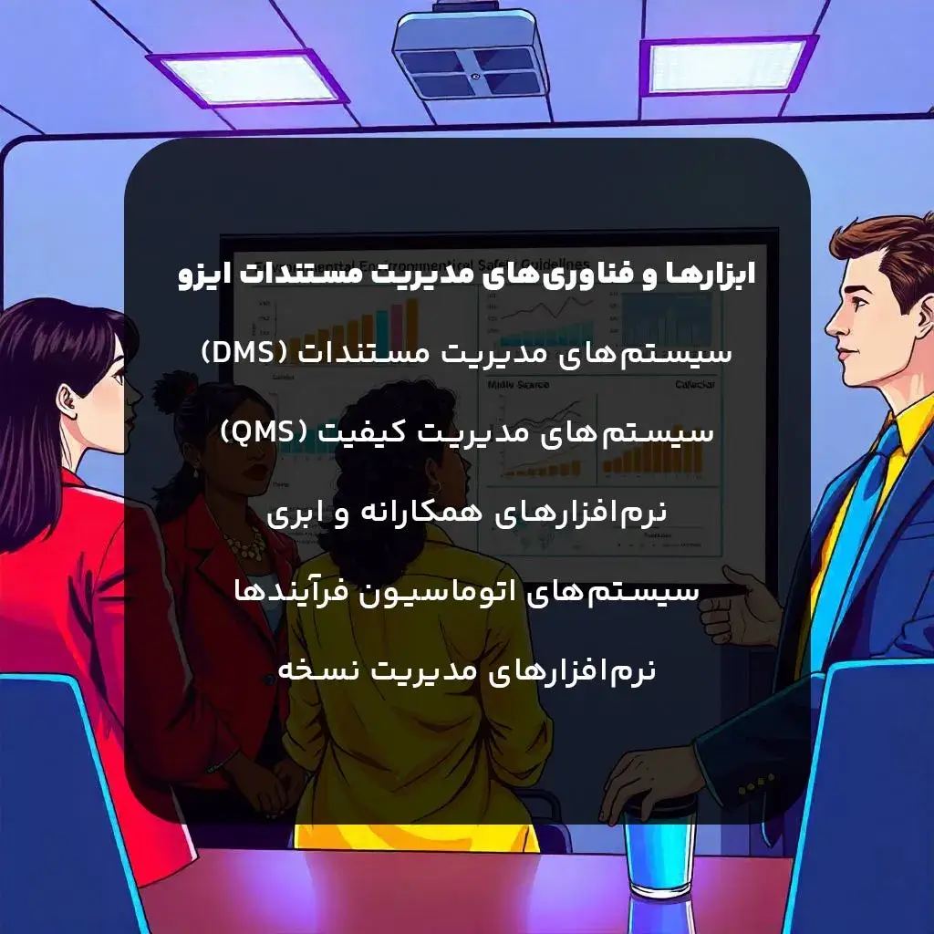 ابزارها و فناوری‌های مدیریت مستندات ایزو