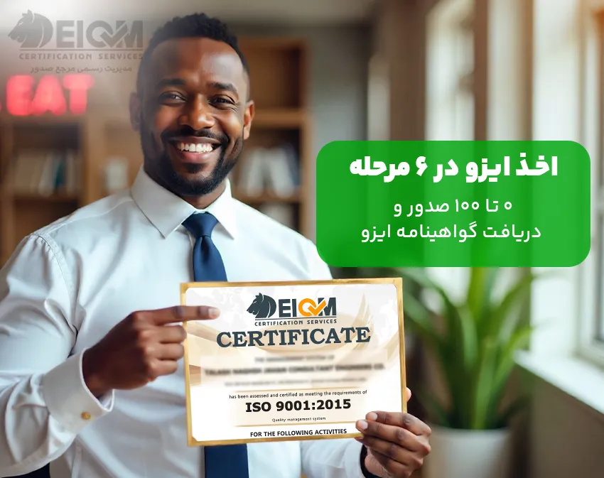 اخذ ایزو