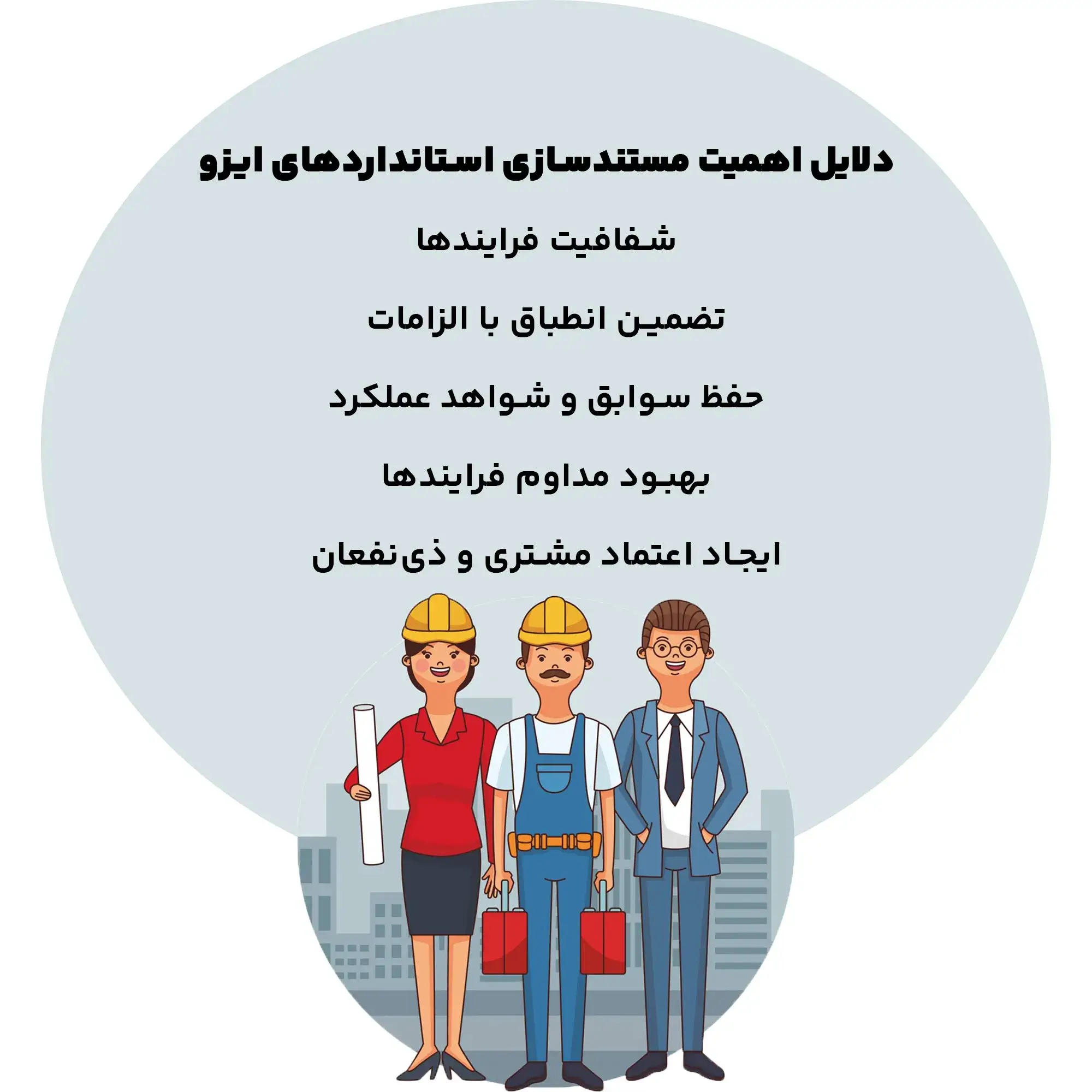 دلایل اهمیت مستندسازی استانداردهای ایزو