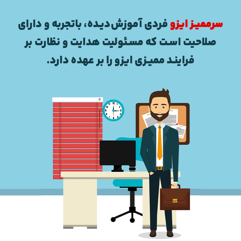 سرممیز ایزو چه کسی است؟
