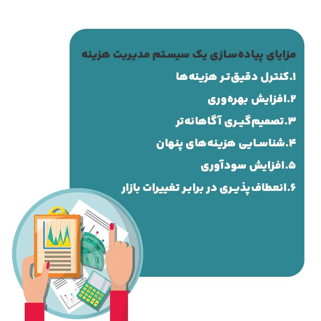 مزایای پیادهسازی یک