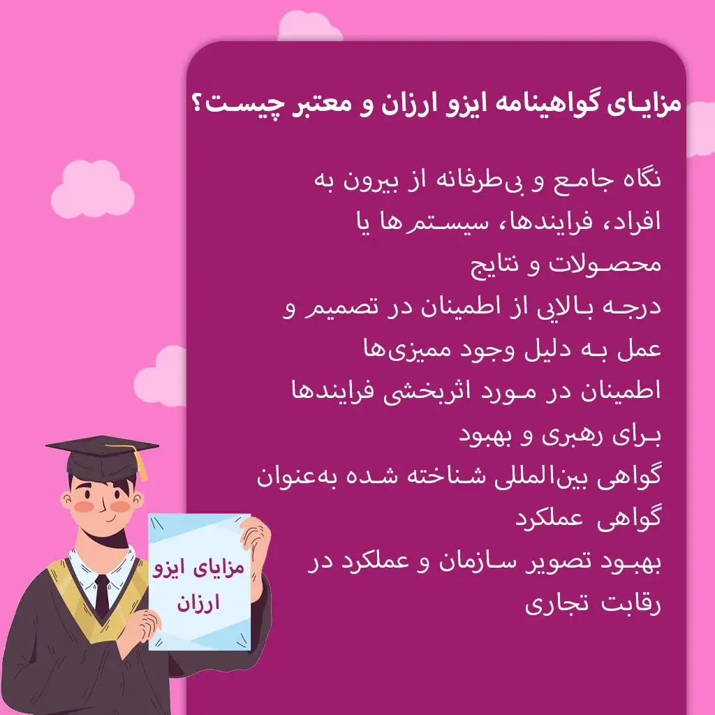 مزایای گواهینامه ایزو ارزان و معتبر چیست؟