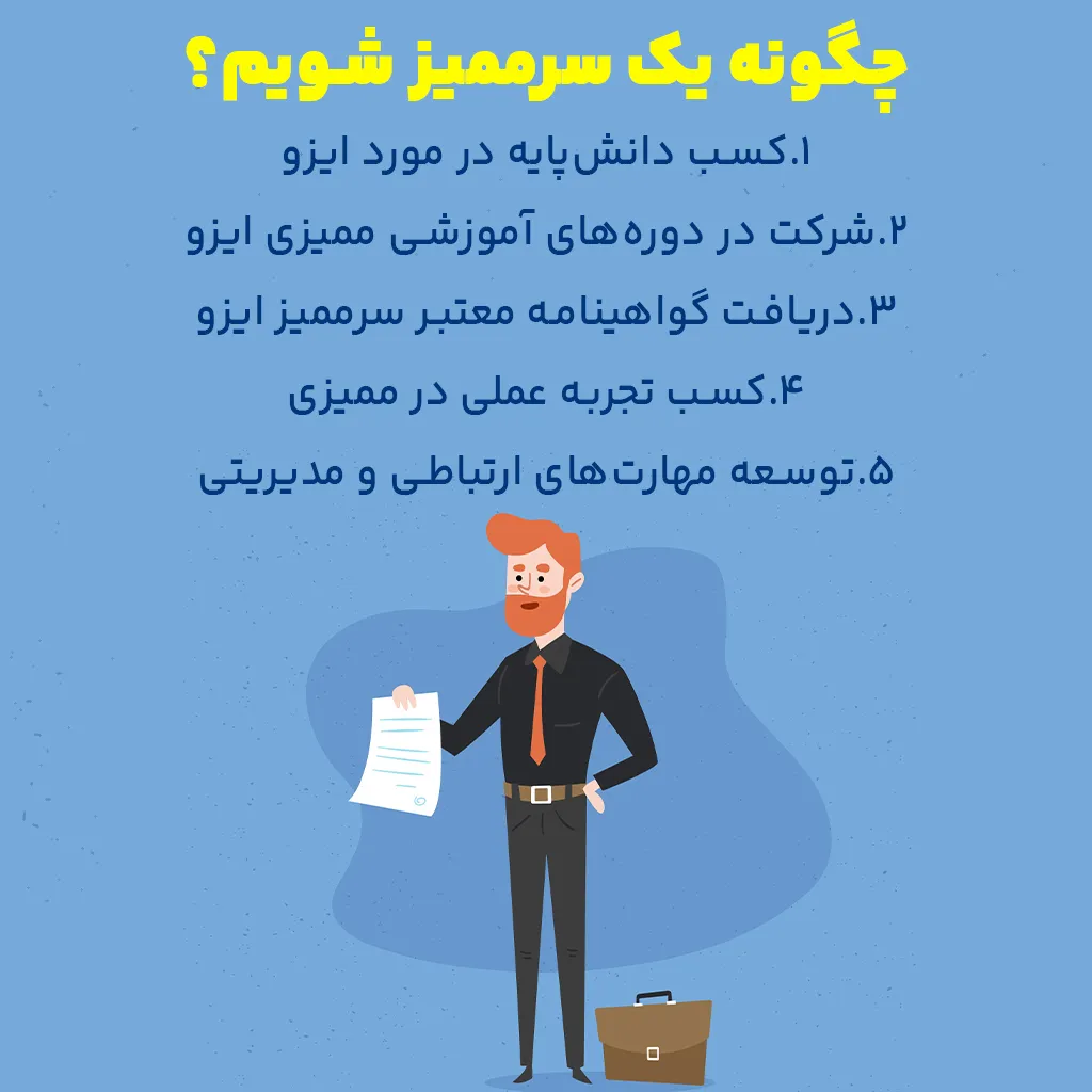 چگونه یک سرممیز شویم؟