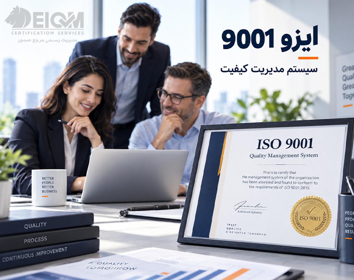 ایزو 9001 چیست