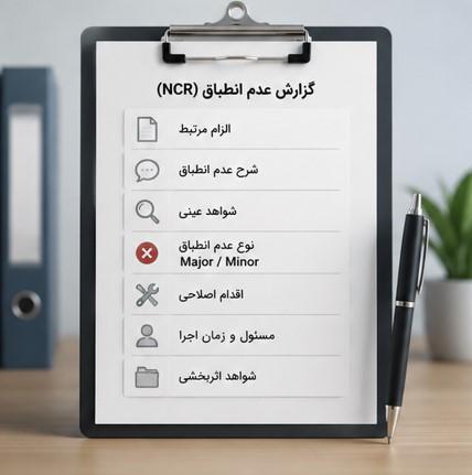 عدم انطباق ncr چیست؟