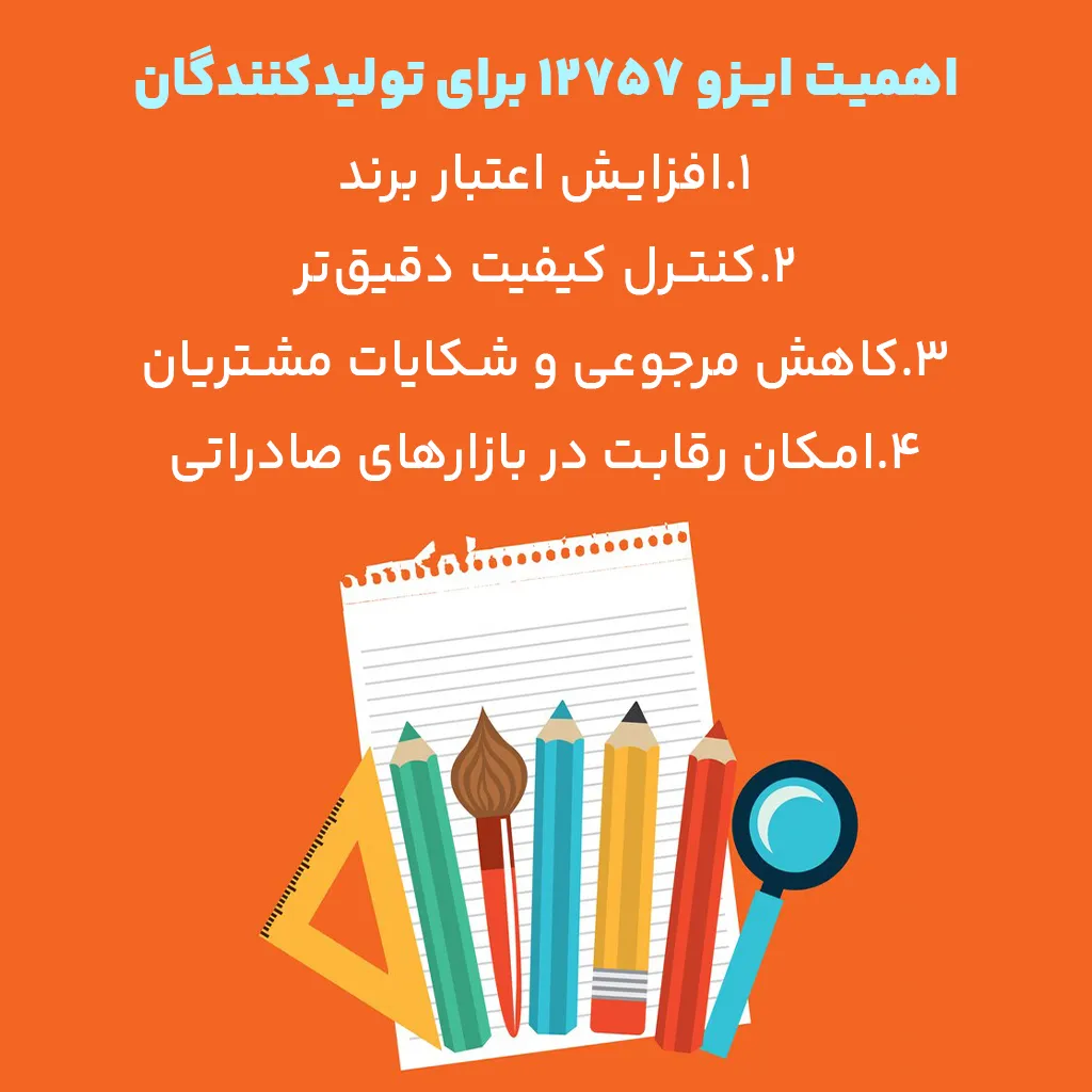 اهمیت برای تولیدکنندگان