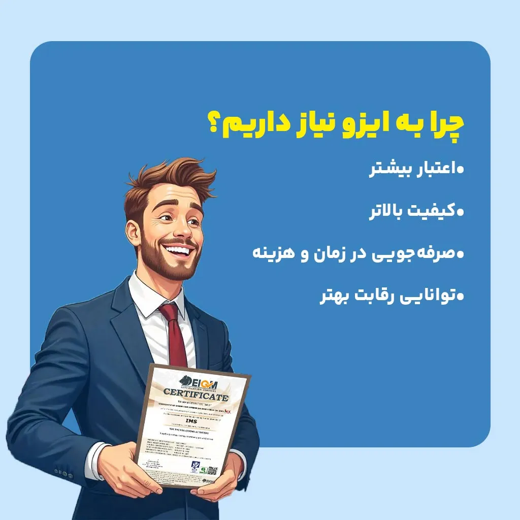 چرا به ایزو نیاز داریم؟